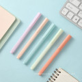 Wholesale In Stock Ultra Simple Gel Pen Macaron Color Gel Pen Gelpens For School Students Office